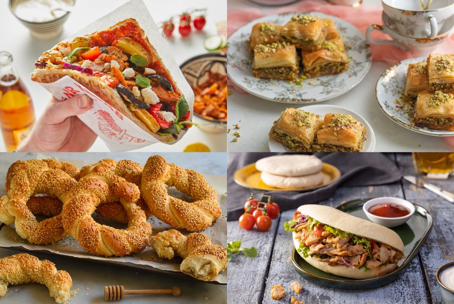 Ẩm thực Thổ Nhĩ Kỳ đa dạng bởi sự giao thoa hài hoà giữa hai châu lục Á và Âu