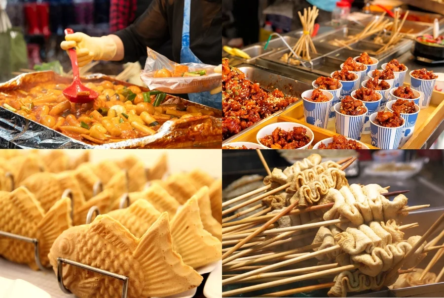 Những món ăn bạn nhất định phải thử khi đến phô Myeongdong