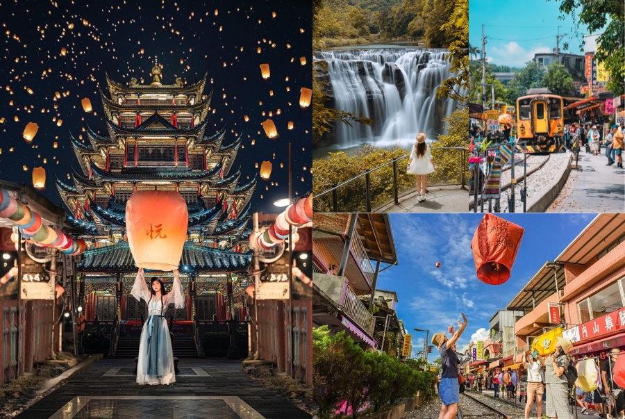 Những ngày đầu xuân tại Đài Loan mang đến du khách nhiều trải nghiệm thú vị