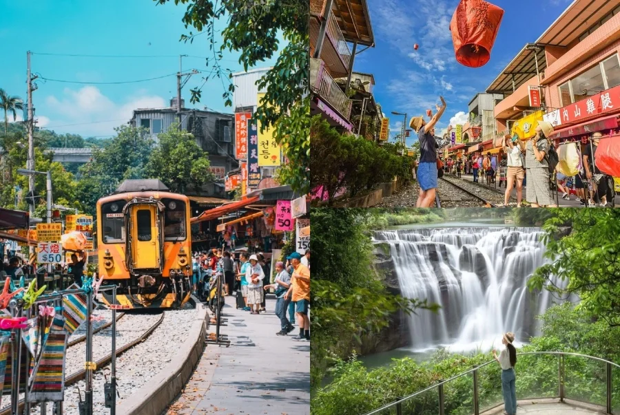 Phố cổ Shifen thu hút nhiều khách du lịch bởi trải nghiệm thả đèn trời cầu may