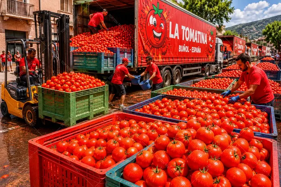 La Tomatina là điểm hẹn mùa hè được nhiều tín đồ du lịch Châu Âu mong chờ