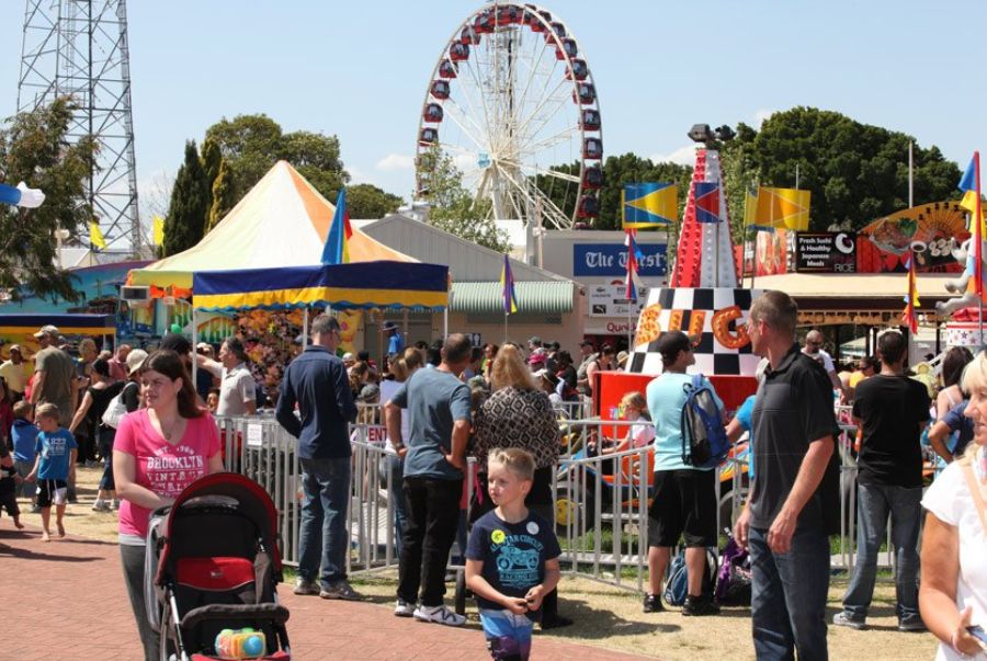 Perth Royal Show thu hút được đông đảo du khách tới tham quan và khám phá