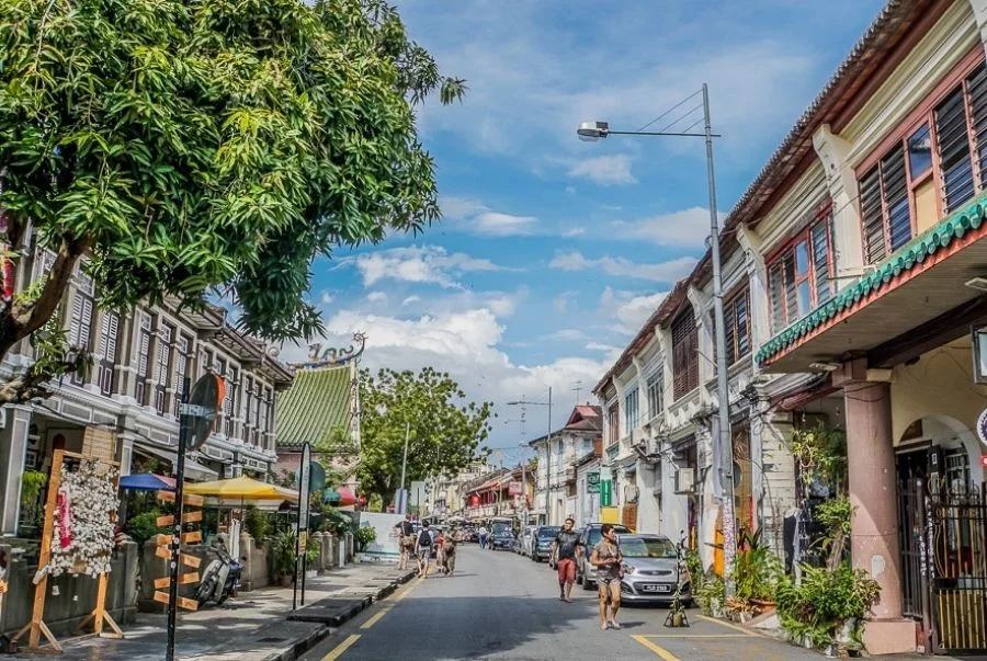 Phố cổ George Town Penang lưu giữ trọn vẹn dấu ấn lịch sử và văn hoá giao thoa Đông - Tây