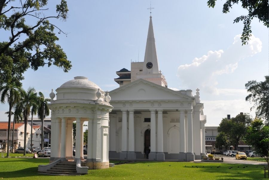 St. George’s Church – nhà thờ Thiên Chúa giáo lâu đời nhất Đông Nam Á