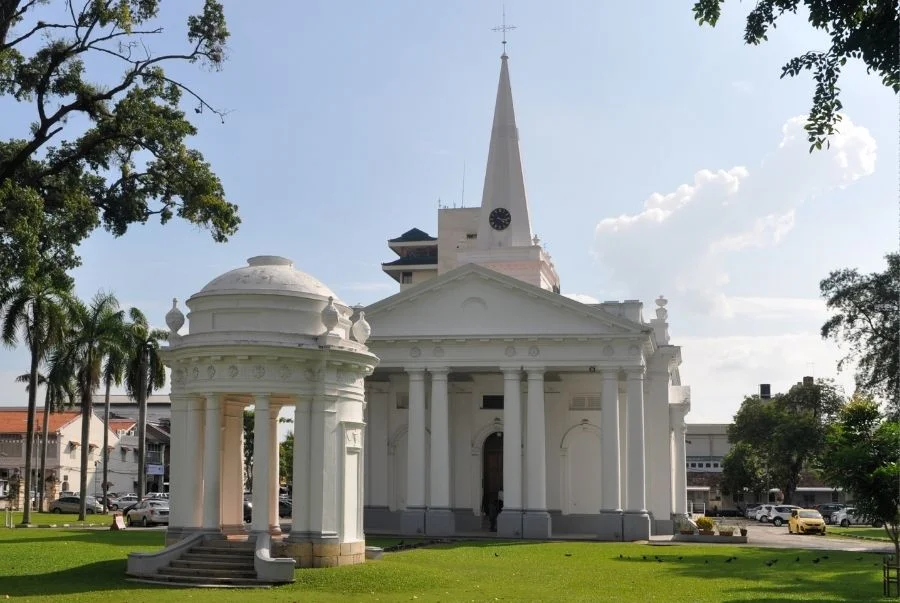St. George’s Church – nhà thờ Thiên Chúa giáo lâu đời nhất Đông Nam Á