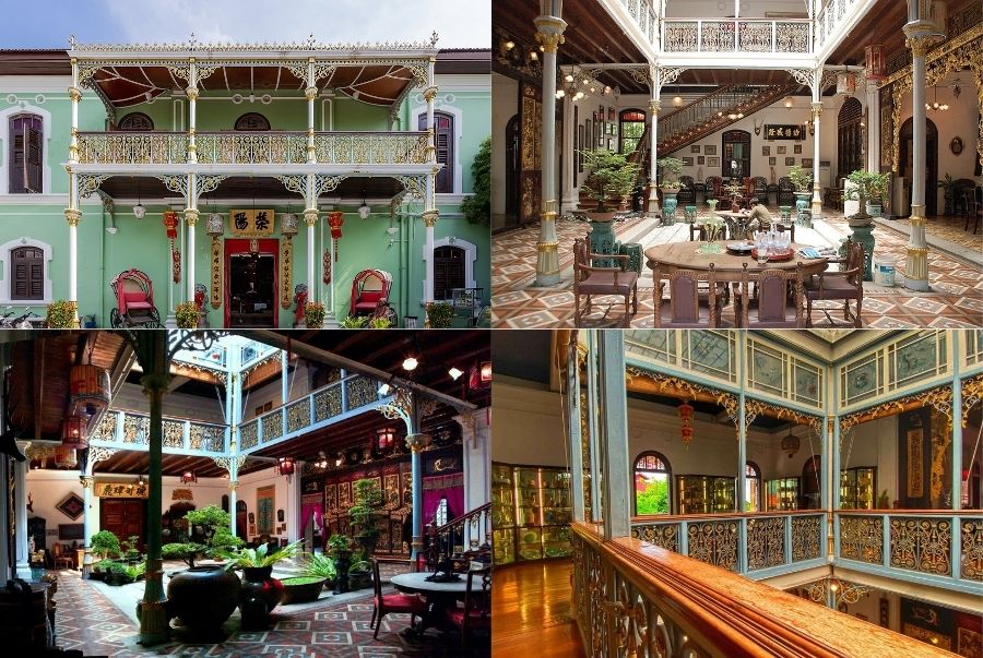 Du khách đừng quên ghé check-in tại biệt thự Penang Peranakan