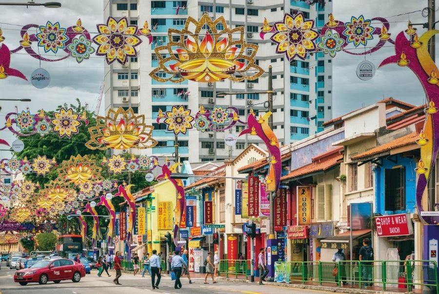 Little India – khu phố Ấn rực rỡ sắc màu giữa lòng George Town