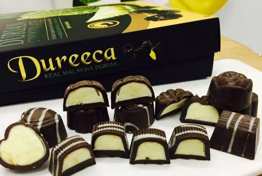Socola sầu riêng - món quà độc đáo được nhiều du khách ưa chuộng