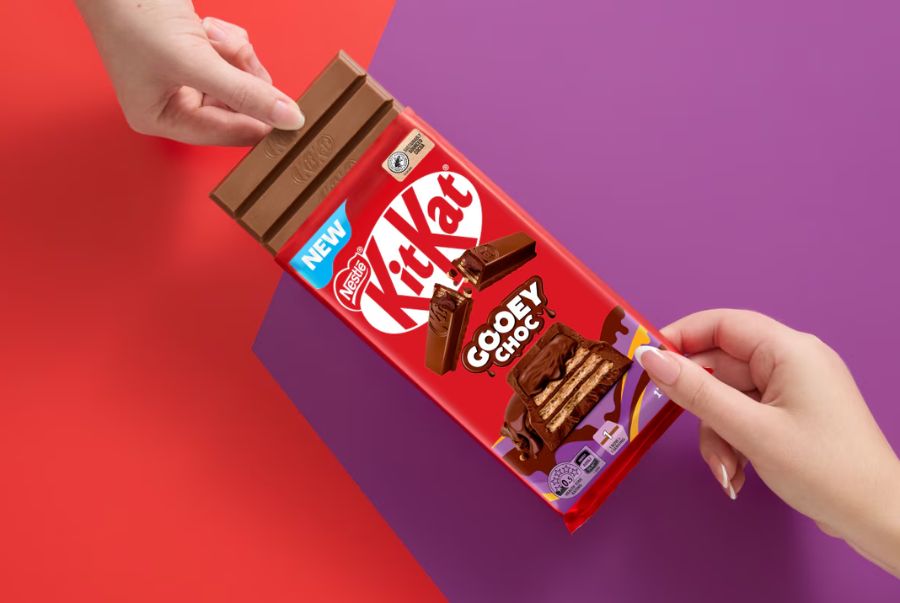 Những thanh kitkat thơm ngon nổi tiếng tại Anh Quốc