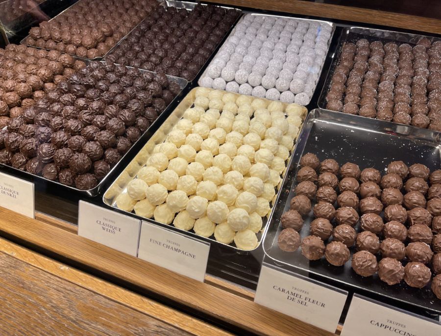 Chocolate Thụy Sĩ nổi tiếng trên toàn thế giới nhờ hương vị tinh tế