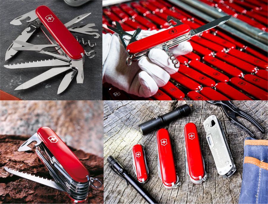 Dao gấp Thụy Sĩ  là một trong những biểu tượng quốc gia nổi tiếng toàn cầu về tính ứng dụng và độ bền vượt trội.