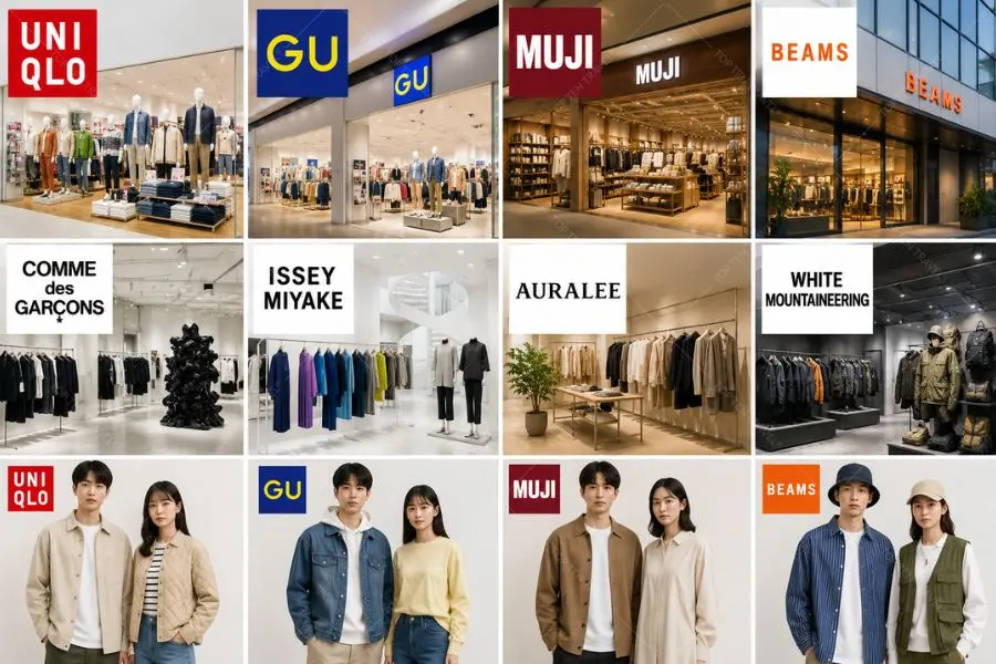 Thời trang Nhật chinh phục người dùng nhờ sự đơn giản nhưng đầy cuốn hút