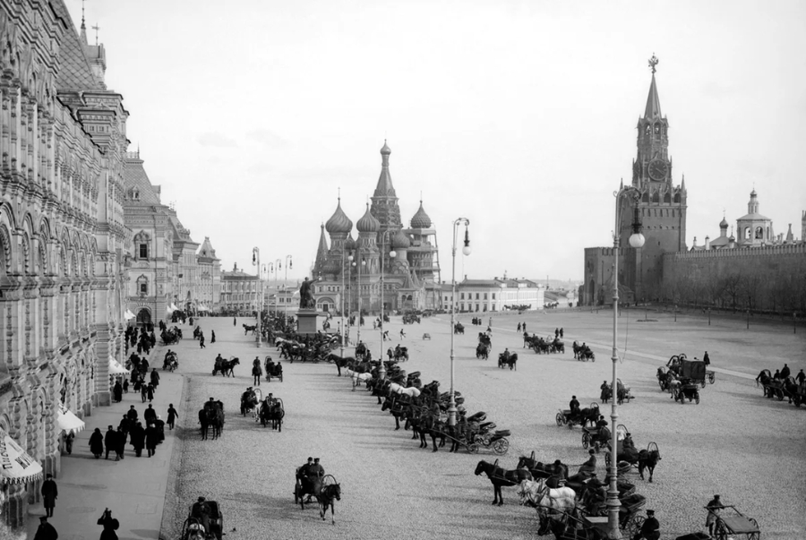 Quảng trường Đỏ là nơi chứng kiến nhiều sự kiện lịch sử quan trọng diễn ra