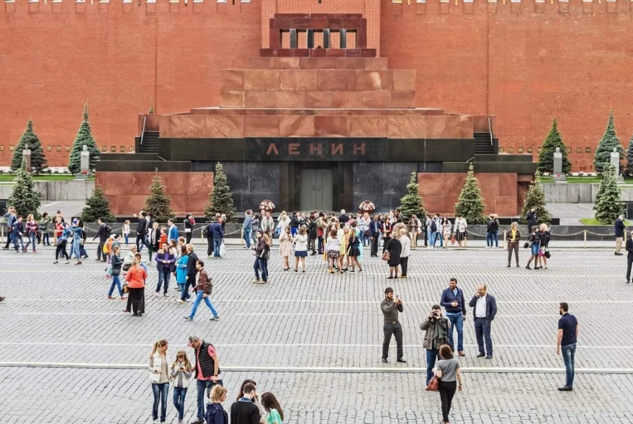 Lăng Lenin là nơi an nghỉ của Vladimir Lenin