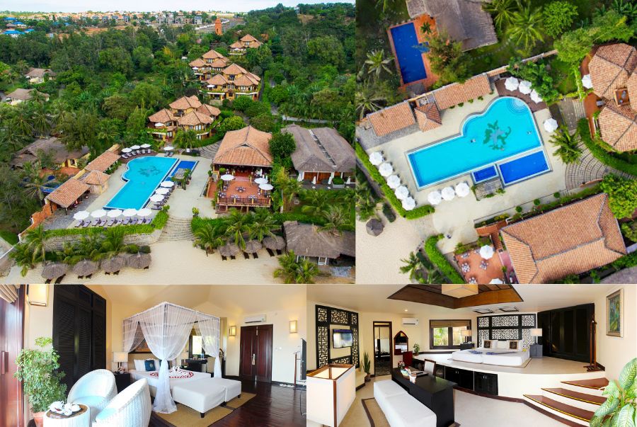 Poshanu Resort là sự kết hợp hoàn hảo giữa văn hóa Chăm cổ và sự hiện đại tinh tế
