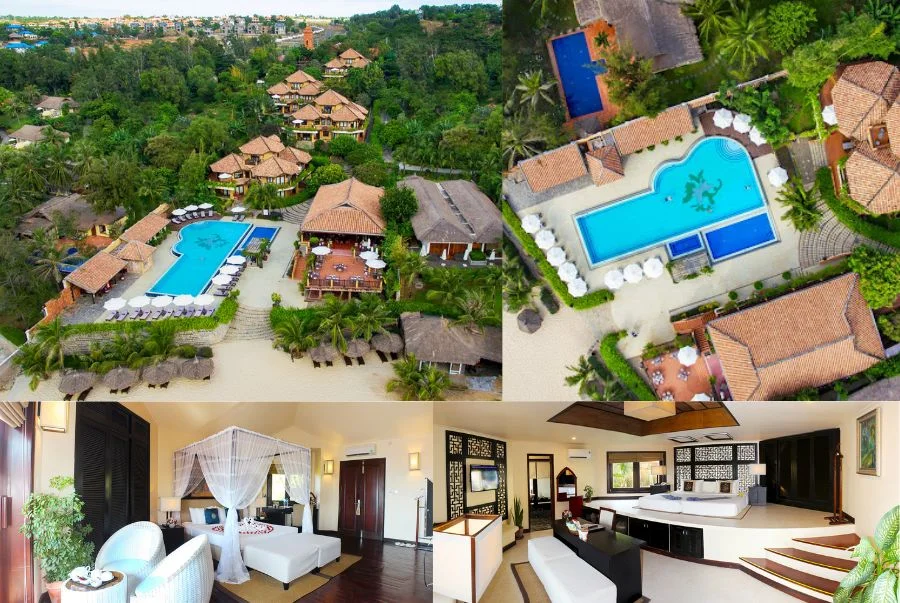 Poshanu Resort là sự kết hợp hoàn hảo giữa văn hóa Chăm cổ và sự hiện đại tinh tế