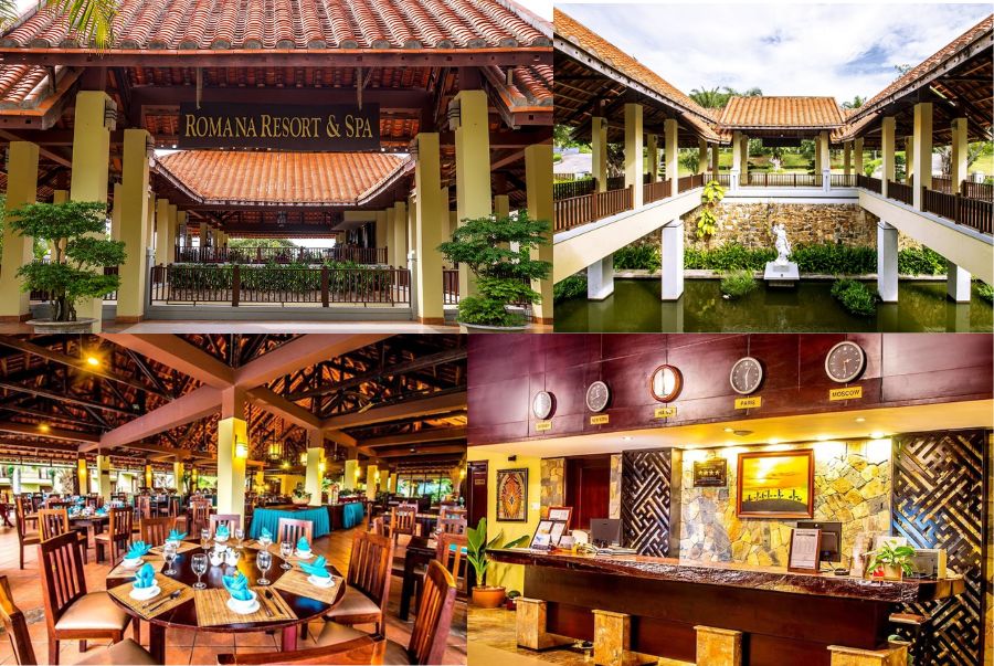 Romana Resort & Spa là một thiên đường nghỉ dưỡng biệt lập với bãi biển riêng kéo dài
