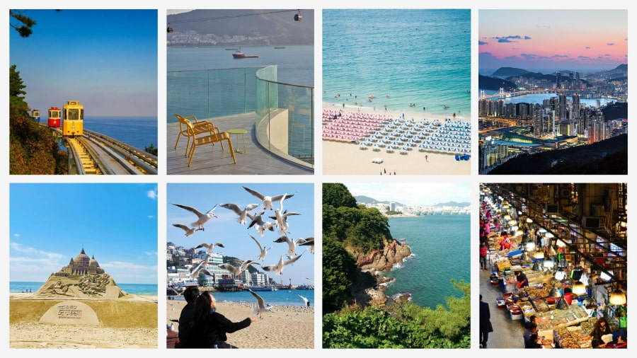 Nếu bạn đang ấp ủ một chuyến đi biển đầy hứng khởi, thì du lịch Busan chính là sự lựa chọn lý tưởng không thể bỏ qua