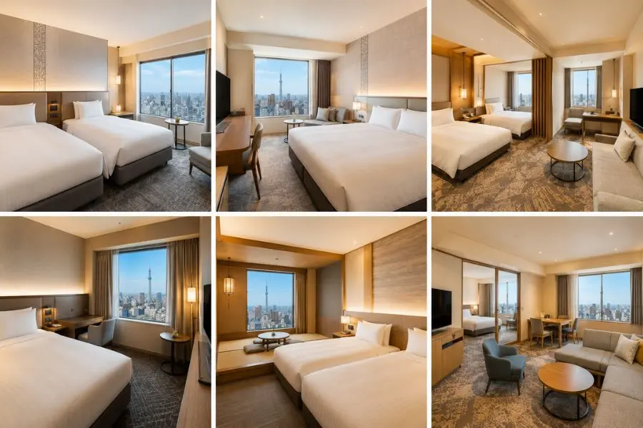 Richmond Hotel Premier mang đậm phong cách đô thị Nhật Bản hiện đại