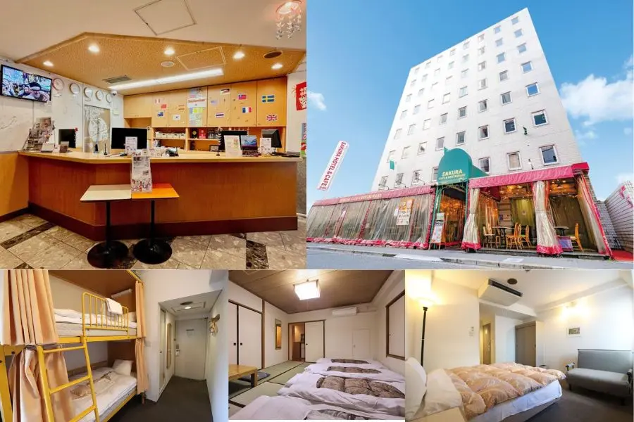 Sakura Hotel Ikebukuro nổi bật với không gian trẻ trung và năng động