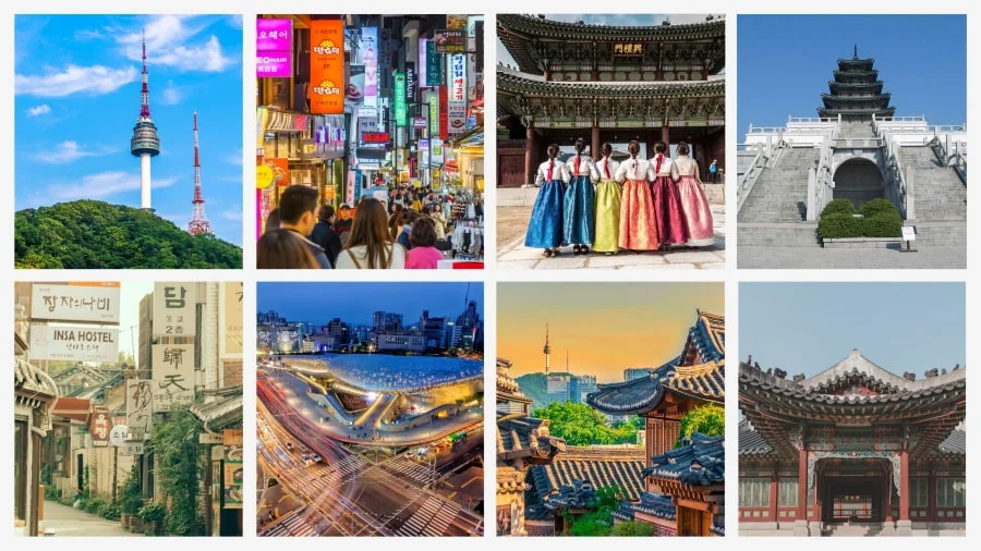 Seoul - Trái tim sôi động của Hàn Quốc