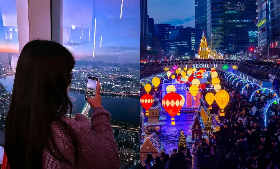Du lịch Seoul về đêm là hành trình khám phá một vẻ đẹp lung linh và vô cùng quyến rũ