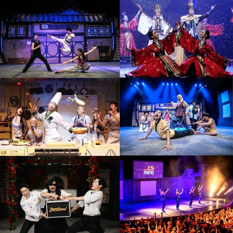 Việc thưởng thức các show biểu diễn là một cách tuyệt vời để làm phong phú thêm trải nghiệm khám phá du lịch Seoul về đêm