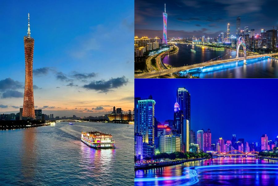 Vẻ đẹp lung linh và huyền ảo của dòng sông mỗi khi màn đêm buông xuống