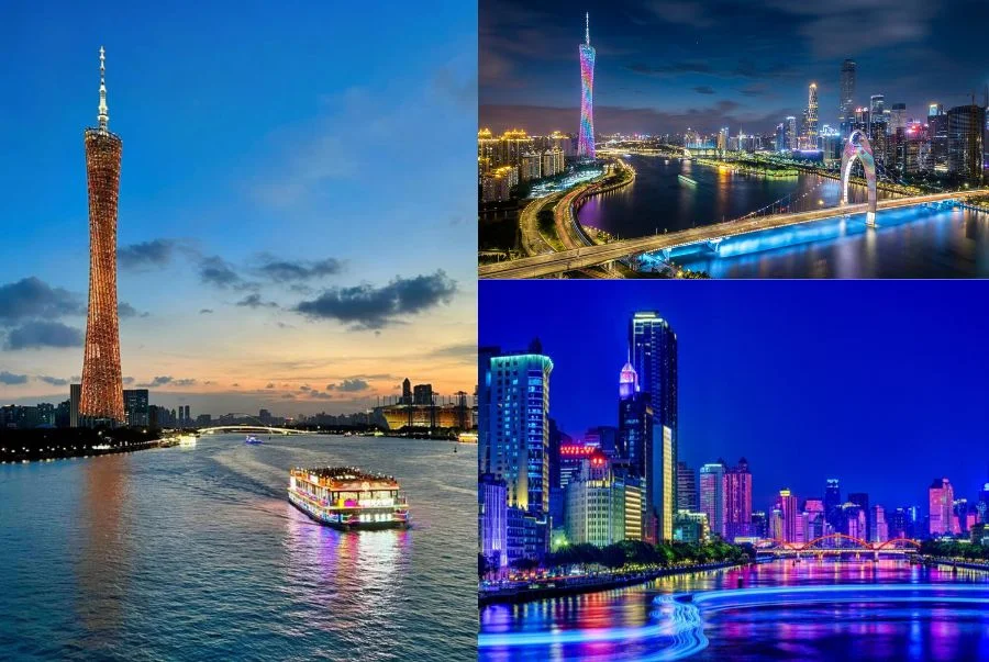 Vẻ đẹp lung linh và huyền ảo của dòng sông mỗi khi màn đêm buông xuống