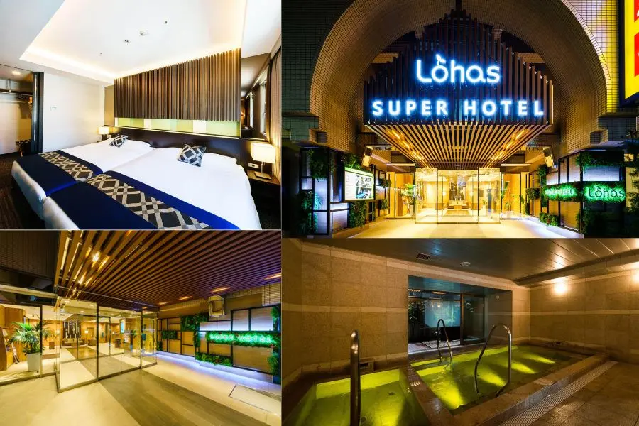 Super Hotel Lohas nổi bật với mô hình lưu trú thân thiện môi trường