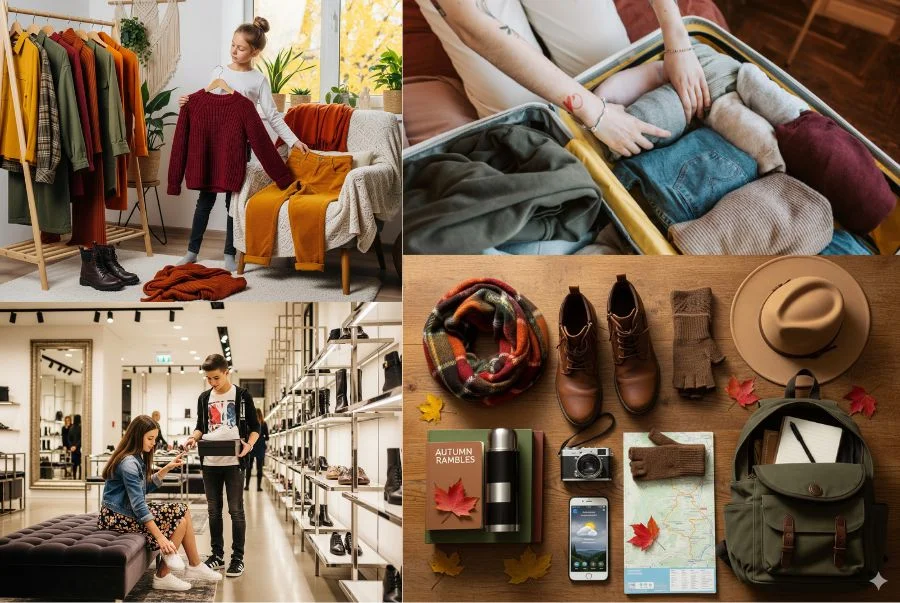 Việc chuẩn bị cẩn thận là một trong những bước cần thiết để có một chuyến đi thuận lợi