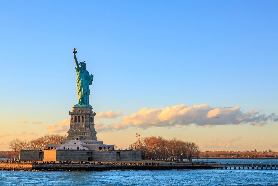 Thành phố New York sôi động là trung tâm tài chính hàng đầu thế giới