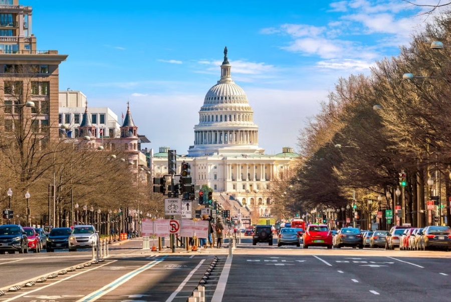 Washington là thủ đô chính trị của Hoa Kỳ