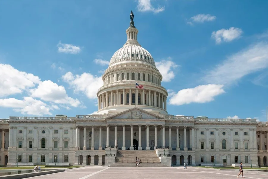 Điện Capitol được xem là trái tim chính trị của nước Mỹ