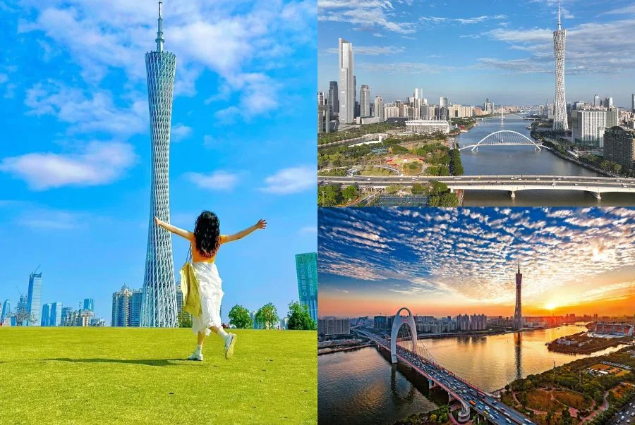 Ngày nay, Tháp Quảng Châu vận hành như một “thành phố thu nhỏ” trên cao