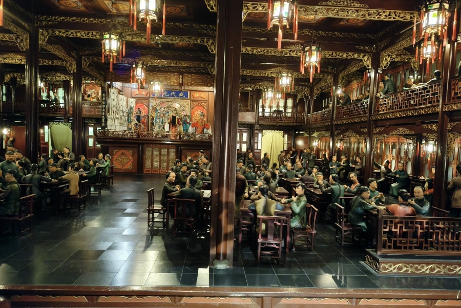 Bảo tàng mô phỏng sinh hoạt đời thường của người dân xưa