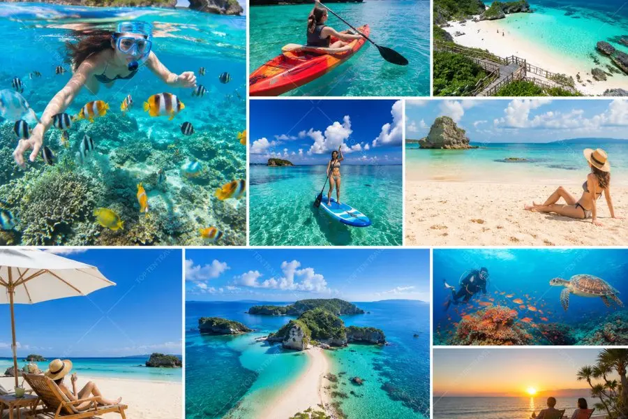 Okinawa là thiên đường biển xanh cho mùa hè đáng nhớ