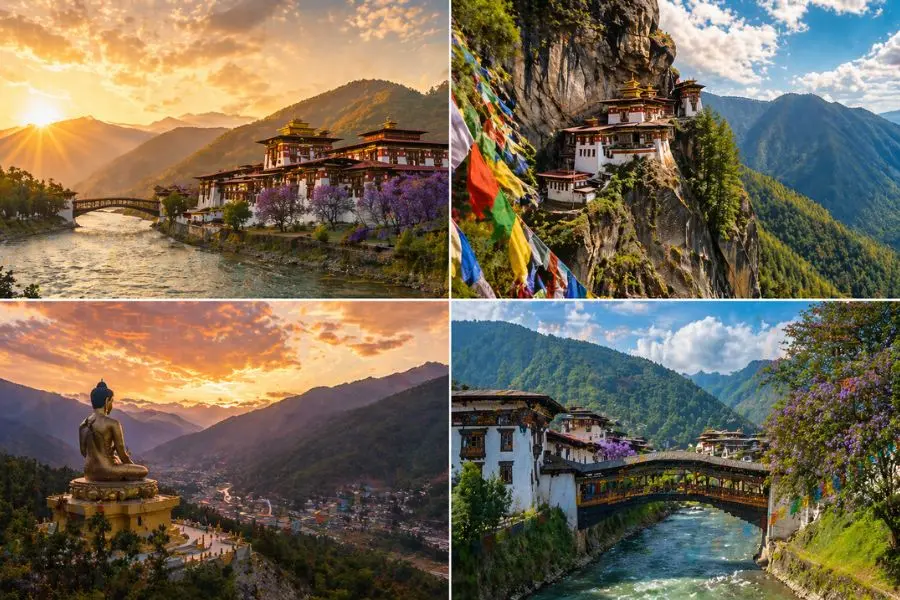 Một số các thời điểm lý tưởng để du khách ghi lại vẻ đẹp của Bhutan qua những tấm ảnh
