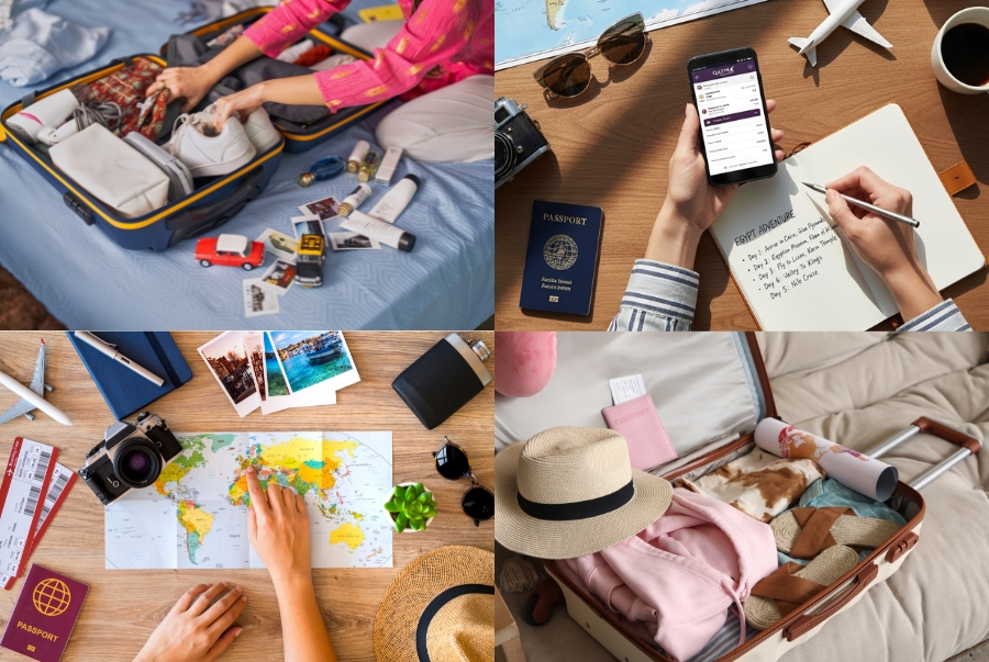 Du khách nên lên kế hoạch từ sớm và chuẩn bị hành lý kỹ lưỡng cho chuyến du lịch Tết Ai Cập nhé