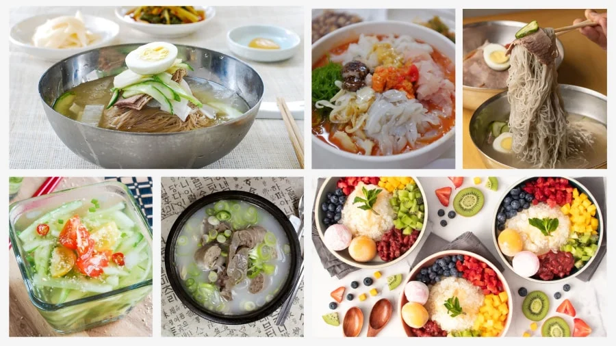 Với nền ẩm thực độc đáo và đa dạng, Hàn Quốc sở hữu một "bộ sưu tập" những món ngon đặc trưng dành riêng cho những ngày hè