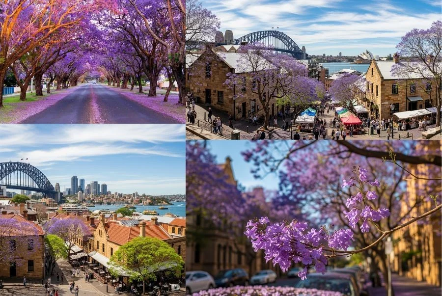 Mùa xuân tại Sydney là thời điểm lý tưởng để đến khám phá và trải nghiệm