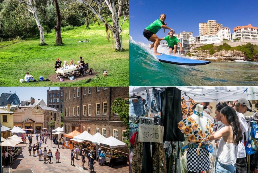 Du lịch Sydney vào mùa xuân có nhiều hoạt động hấp dẫn du khách