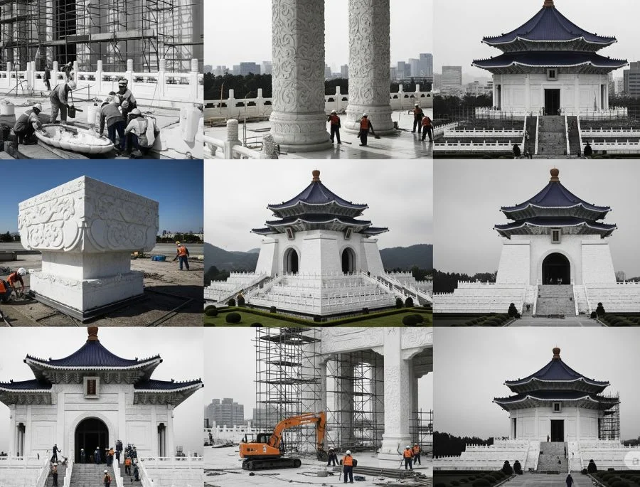 Nhà tưởng niệm Tưởng Giới Thạch xây dựng vào năm 1976 và là nơi lưu giữ các hình ảnh, tư liệu quan trọng của nhà lãnh đạo tài ba