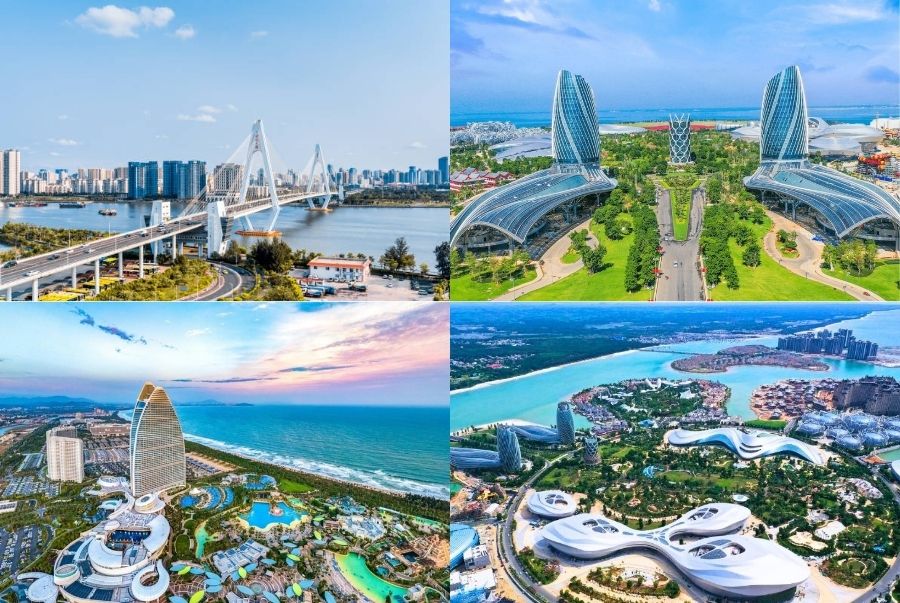 Hải Khẩu là trung tâm hành chính, kinh tế và văn hoá quan trọng của đảo Hải Nam