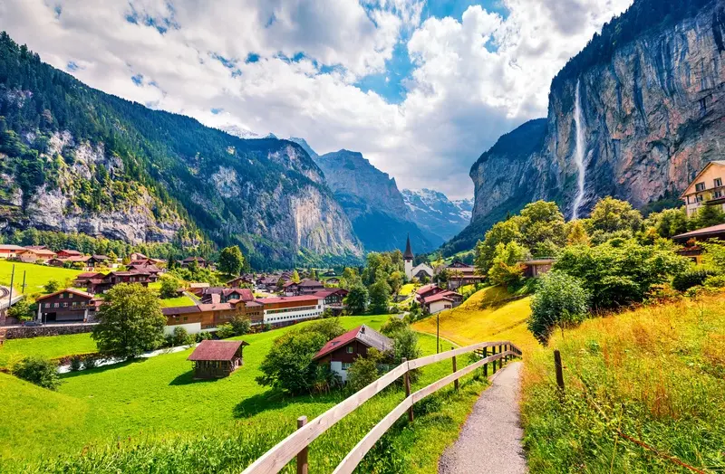 Kinh nghiệm để có thể du lịch thung lũng Lauterbrunnen trọn vẹn