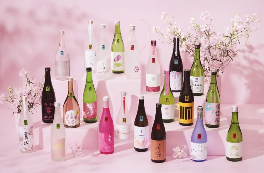 Sake có nhiều loại, mỗi loại mang một hương vị và đặc trưng riêng