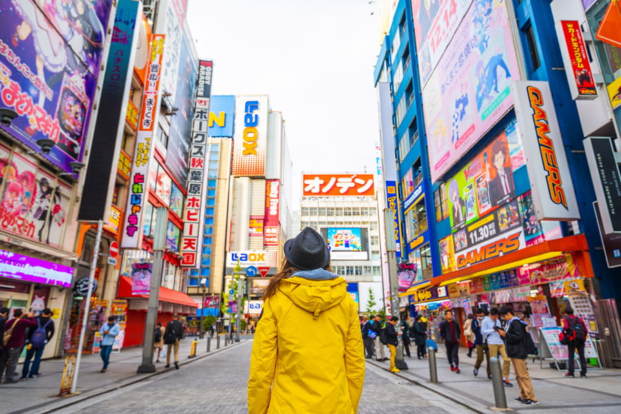 Thủ đô Tokyo luôn là một điểm đến mơ ước của biết bao tín đồ du lịch trên khắp thế giới