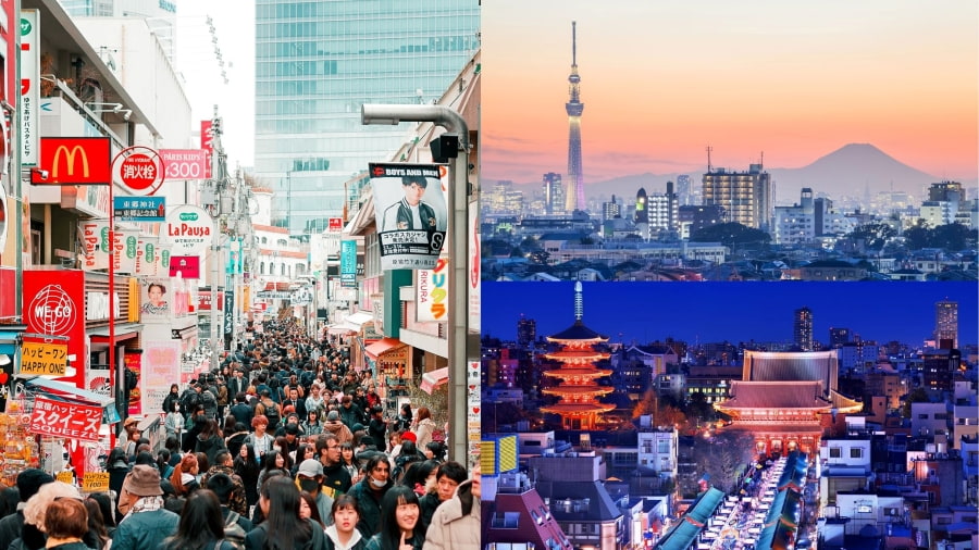 Tokyo còn ẩn chứa vô số những địa điểm tham quan hoàn toàn miễn phí để bạn khám phá và tận hưởng