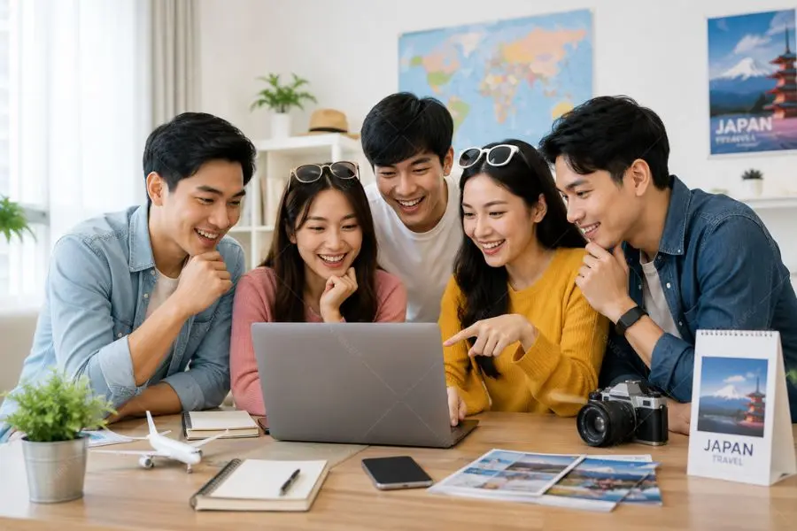 Lên kế hoạch ngân sách hợp lý giúp hành trình khám phá Nhật Bản trọn vẹn hơn