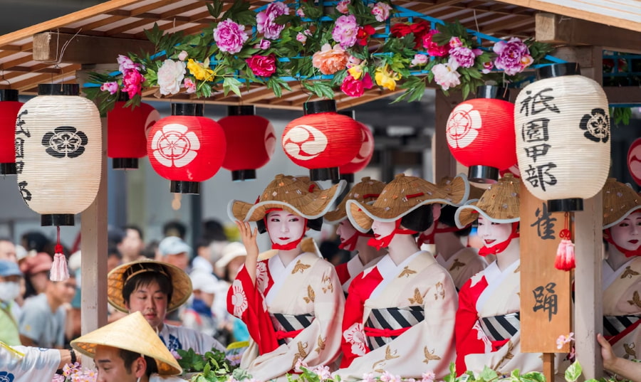 Gion Matsuri - Lễ hội lớn nhất Kyoto vào tháng 7